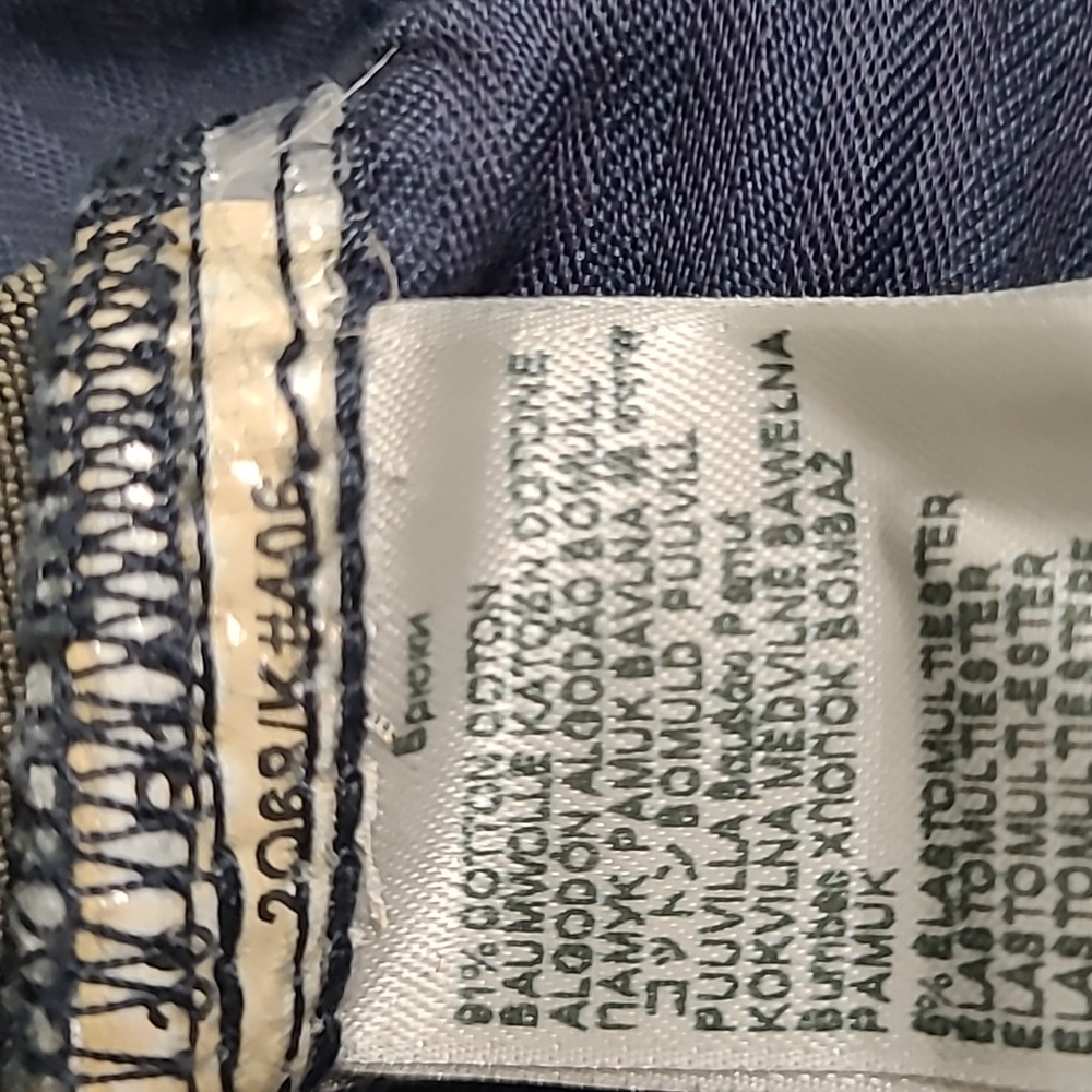 7 For All Mankind Ulra High Rise Skinny Boot - Picture 7 of 7